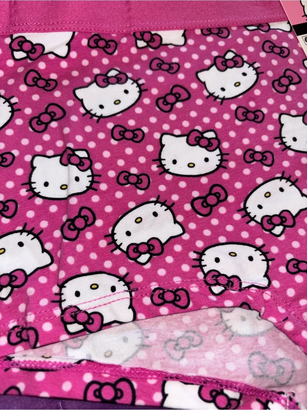 Sanrio Hello Kitty Pink Briefs - 3 Pack